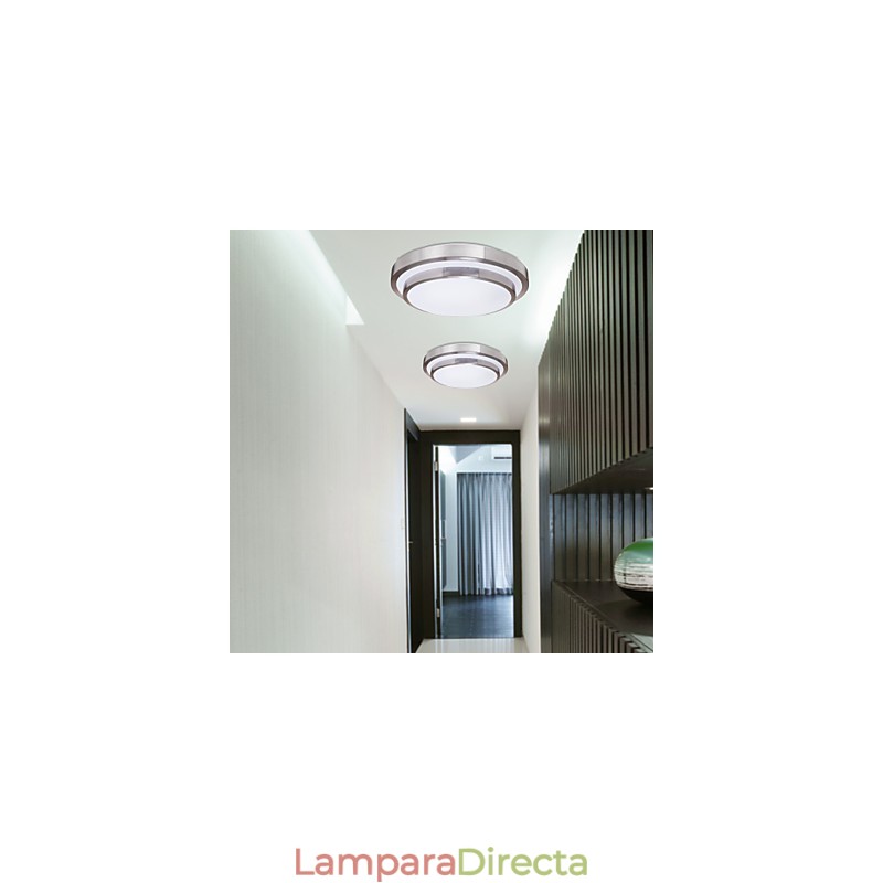 Lámpara empotrada contemporánea moderna galvanizada