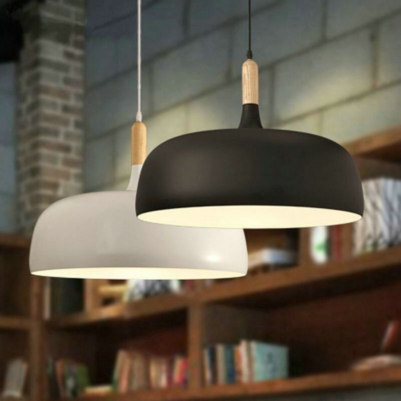 Lámpara colgante nórdica, lámpara individual ajustable, iluminación cálida para el hogar