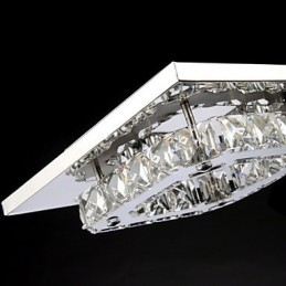 Lámpara empotrada moderna y contemporánea de metal galvanizado