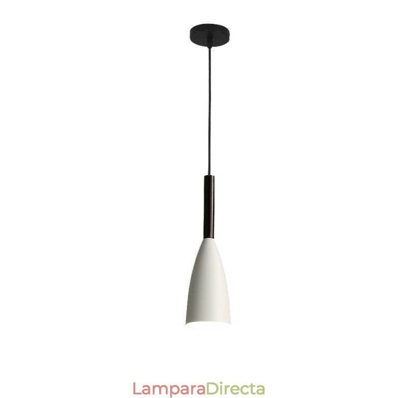 Lámpara colgante moderna, lámpara de diseño especial simple.