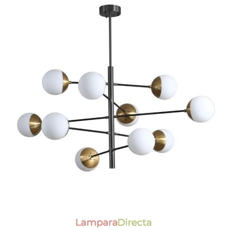 Lámpara colgante contemporánea Magic Bean Sputnik Lámpara colgante contemporánea Magic Bean Sputnik