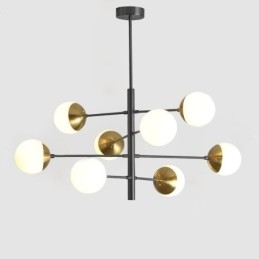 Lámpara colgante contemporánea Magic Bean Sputnik