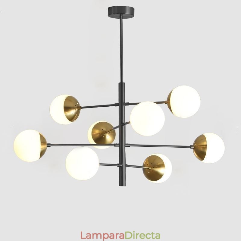 Lámpara colgante contemporánea Magic Bean Sputnik