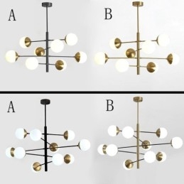Lámpara colgante contemporánea Magic Bean Sputnik
