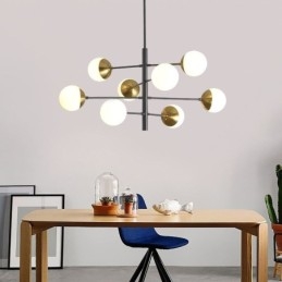 Lámpara colgante contemporánea Magic Bean Sputnik