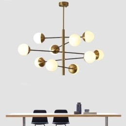 Lámpara colgante contemporánea Magic Bean Sputnik