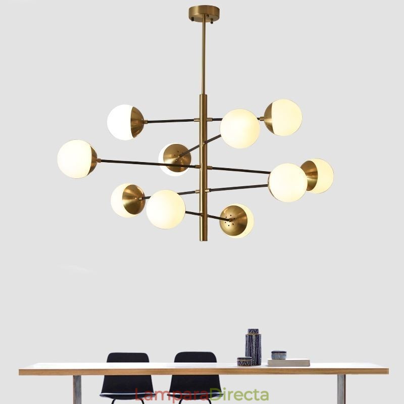 Lámpara colgante contemporánea Magic Bean Sputnik