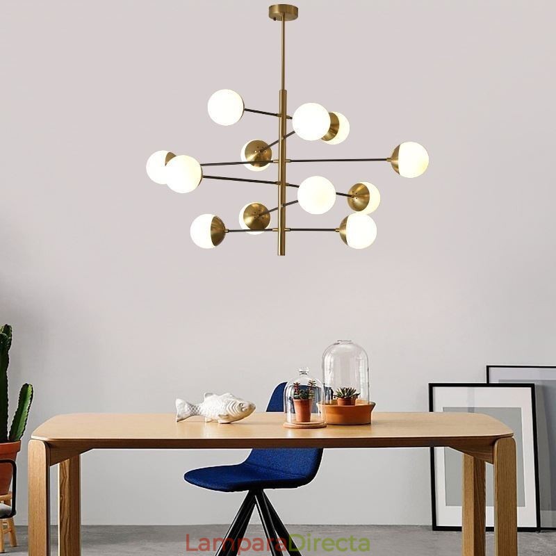 Lámpara colgante contemporánea Magic Bean Sputnik