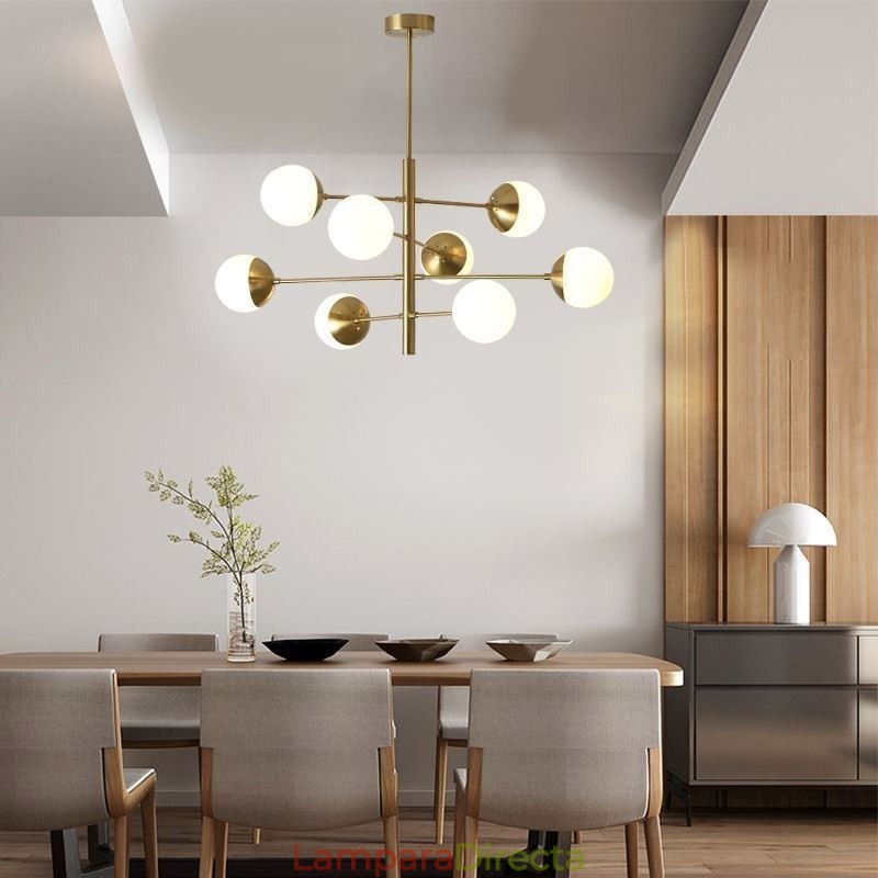 Lámpara colgante contemporánea Magic Bean Sputnik