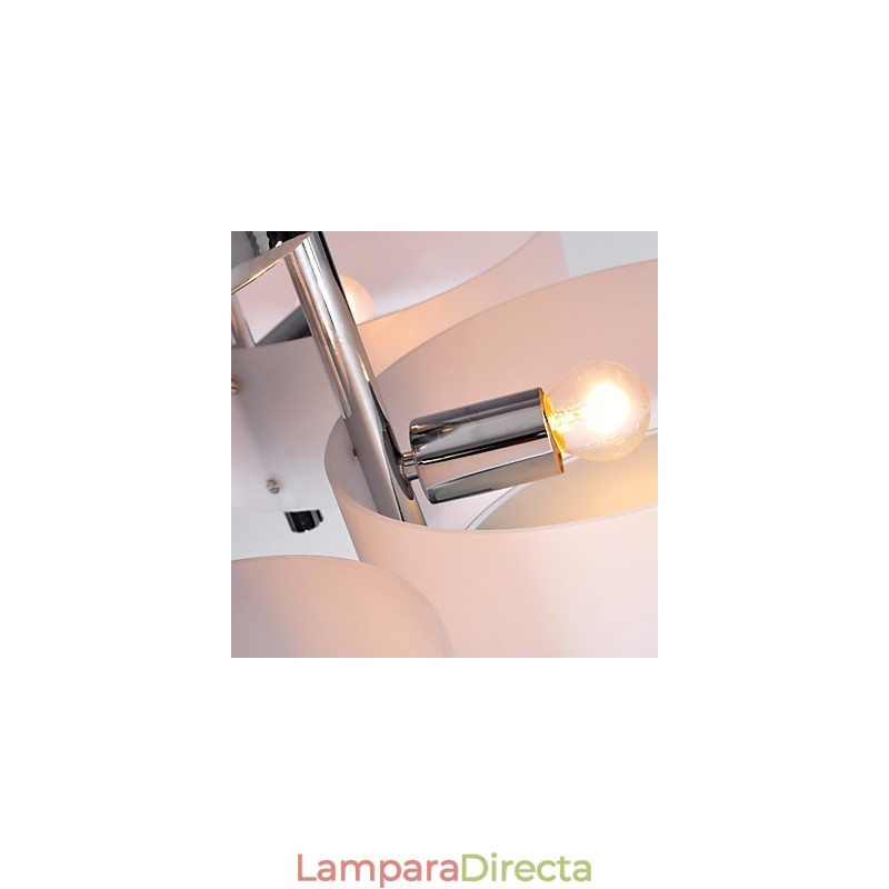 Lámpara de araña moderna de 5 luces