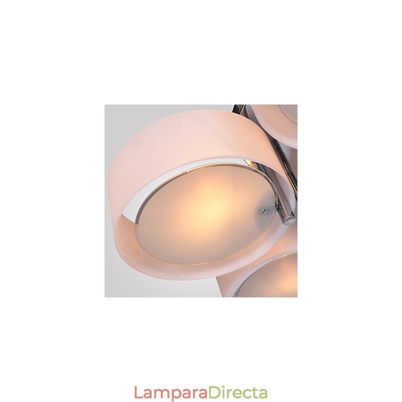 Lámpara de araña moderna de 5 luces
