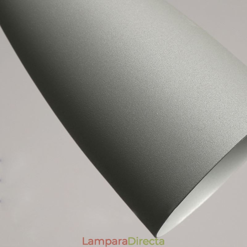 Lámpara colgante moderna y sencilla de tres luces, lámpara creativa de aluminio para cafetería.