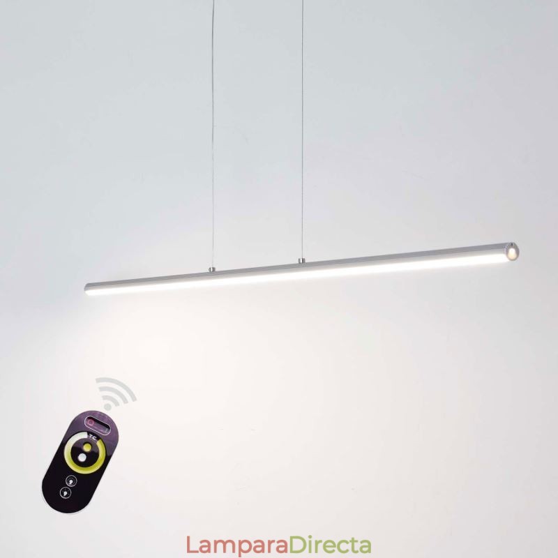 Lámpara colgante nórdica acrílica cilíndrica creativa
