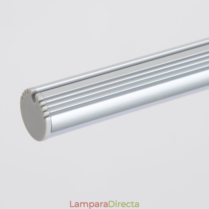 Lámpara colgante nórdica acrílica cilíndrica creativa