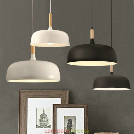 Lámpara colgante nórdica, lámpara individual ajustable, iluminación cálida para el hogar Lámpara colgante nórdica, lámpara individual ajustable, iluminación cálida para el hogar