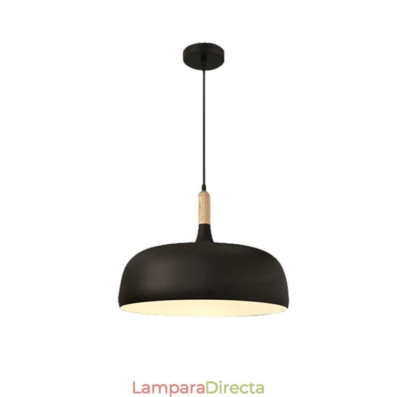 Lámpara colgante nórdica, lámpara individual ajustable, iluminación cálida para el hogar