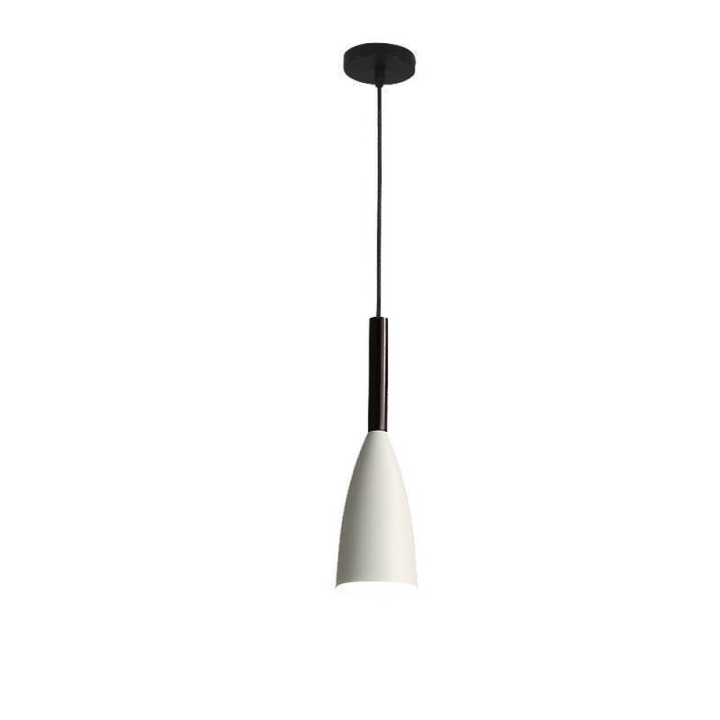 Lámpara colgante moderna, lámpara de diseño especial simple.