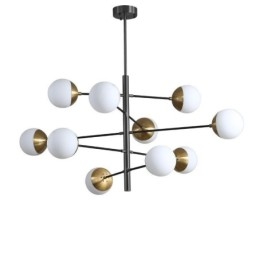 Lámpara colgante contemporánea Magic Bean Sputnik