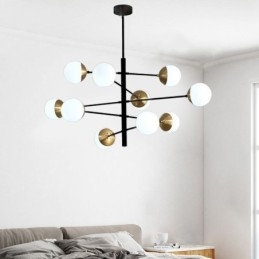 Lámpara colgante contemporánea Magic Bean Sputnik