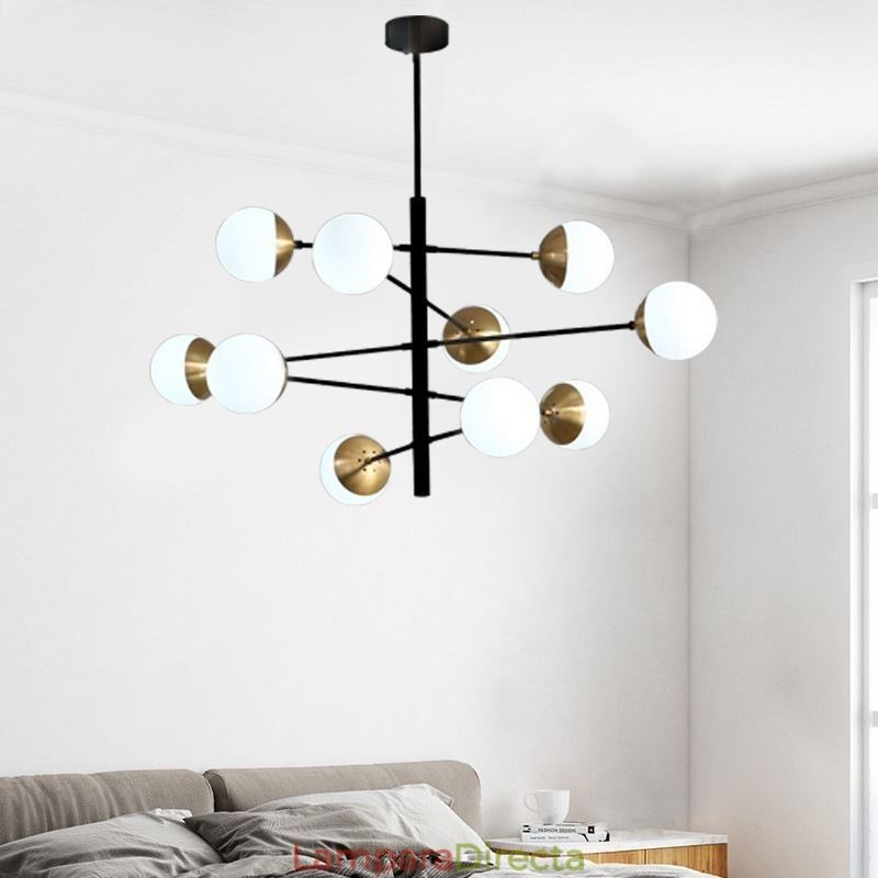 Lámpara colgante contemporánea Magic Bean Sputnik