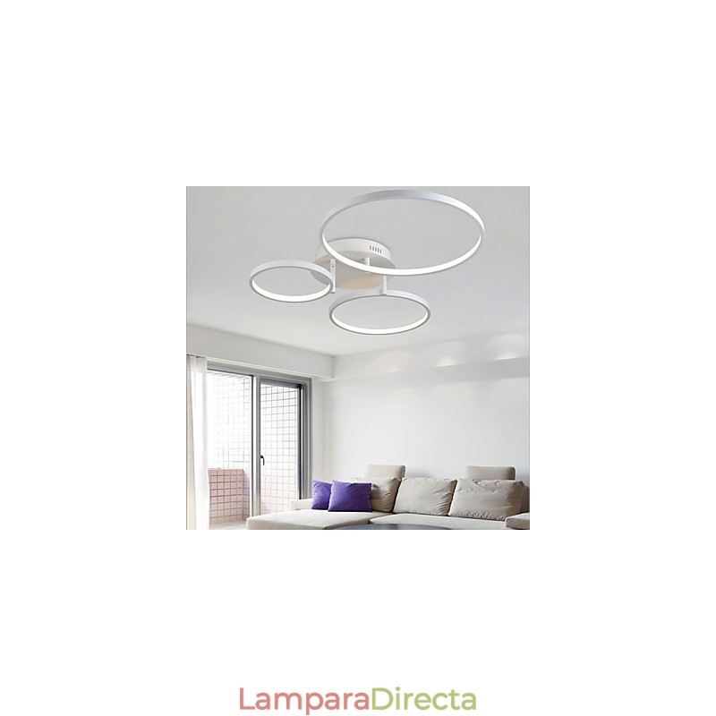 Lámpara empotrada contemporánea moderna