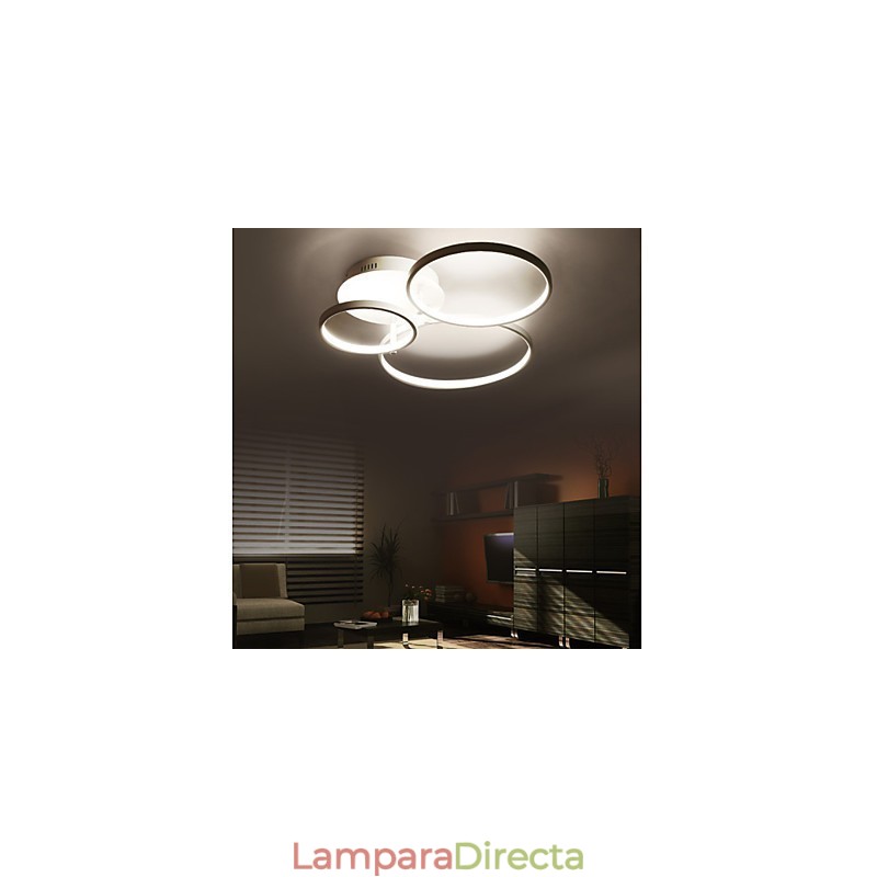 Lámpara empotrada contemporánea moderna