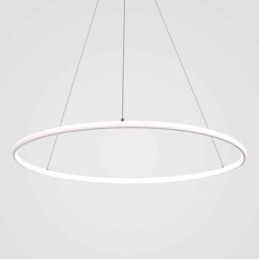 Lámpara colgante moderna circular de 60 cm y 80 cm.