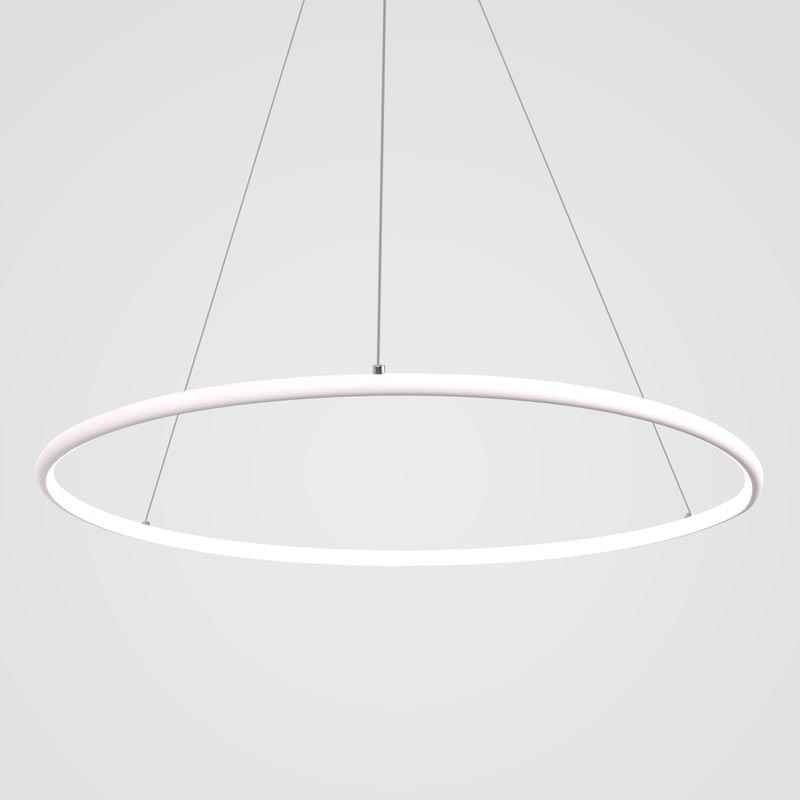 Lámpara colgante moderna circular de 60 cm y 80 cm.