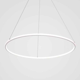Lámpara colgante moderna circular de 60 cm y 80 cm.
