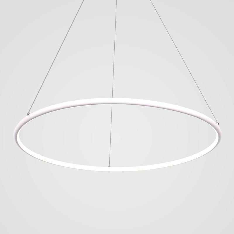 Lámpara colgante moderna circular de 60 cm y 80 cm.