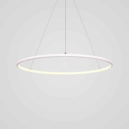 Lámpara colgante moderna circular de 60 cm y 80 cm.