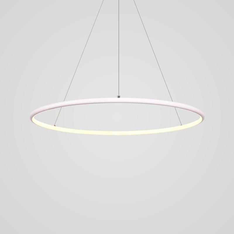 Lámpara colgante moderna circular de 60 cm y 80 cm.