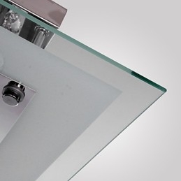 Lámpara de techo moderna de cristal para sala de estar, 5 luces