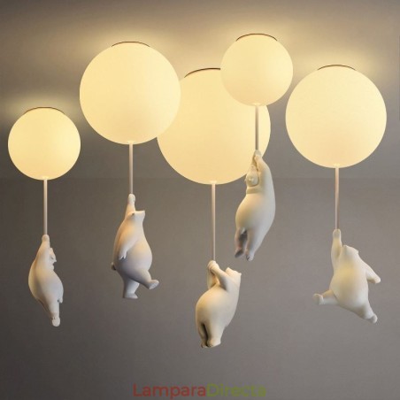 Lámpara de techo nórdica con forma de globo, lámpara colgante acrílica para niños. Lámpara de techo nórdica con forma de globo, lámpara colgante acrílica para niños.