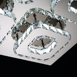 Lámpara empotrada moderna y contemporánea de metal galvanizado