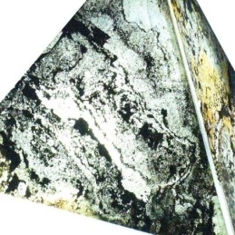 Lámpara colgante geométrica con diseño translúcido 3D en forma de diamante