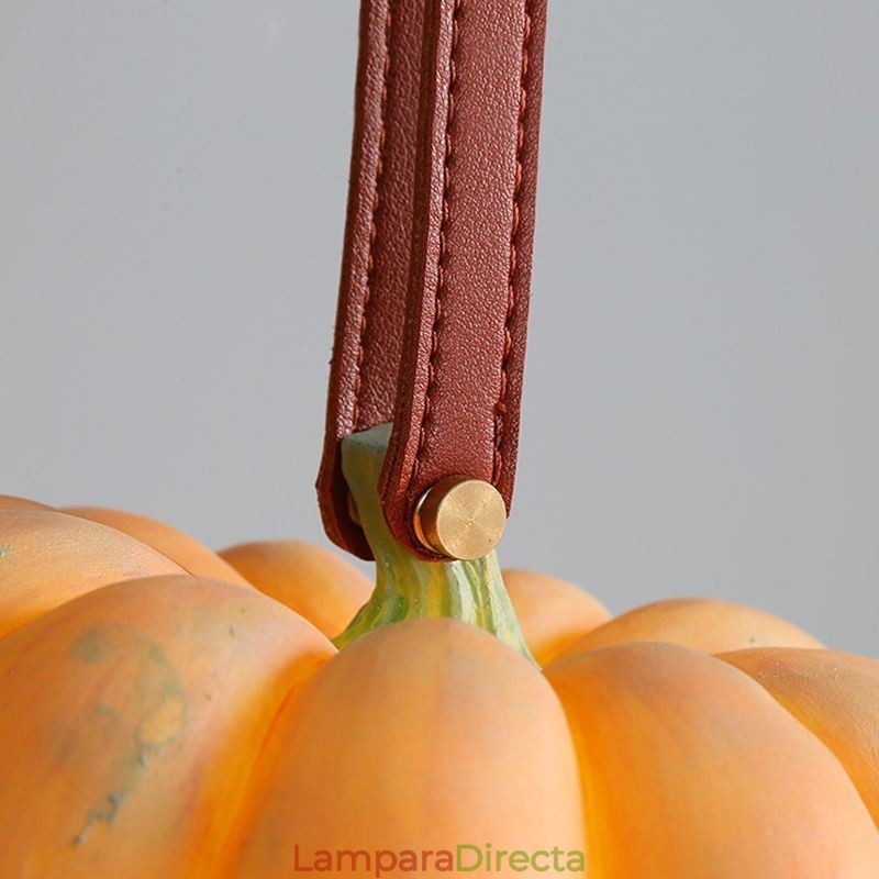 Lámpara portátil de calabaza para exteriores, estilo retro japonés