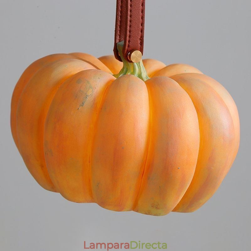 Lámpara portátil de calabaza para exteriores, estilo retro japonés