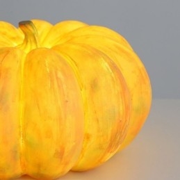 Lámpara portátil de calabaza para exteriores, estilo retro japonés