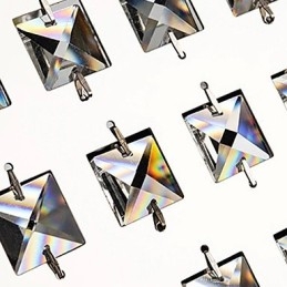 Lámpara de techo de cristal contemporánea moderna