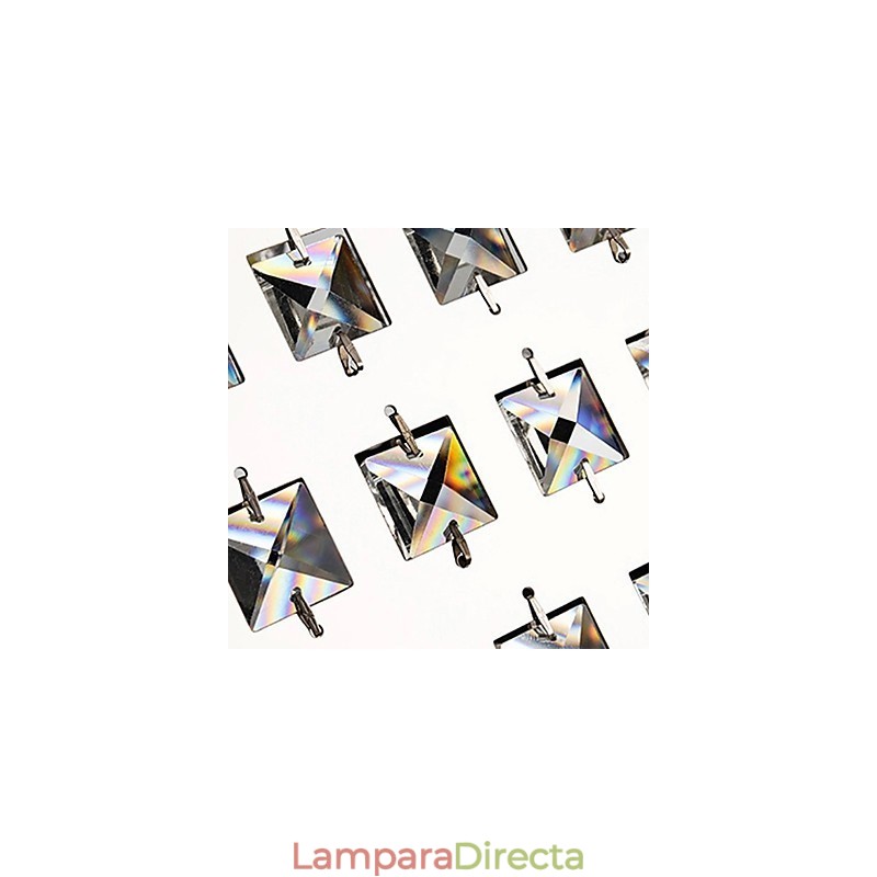 Lámpara de techo de cristal contemporánea moderna