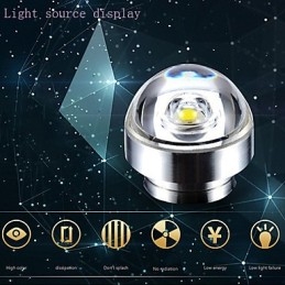 Lámpara de techo de cristal contemporánea moderna