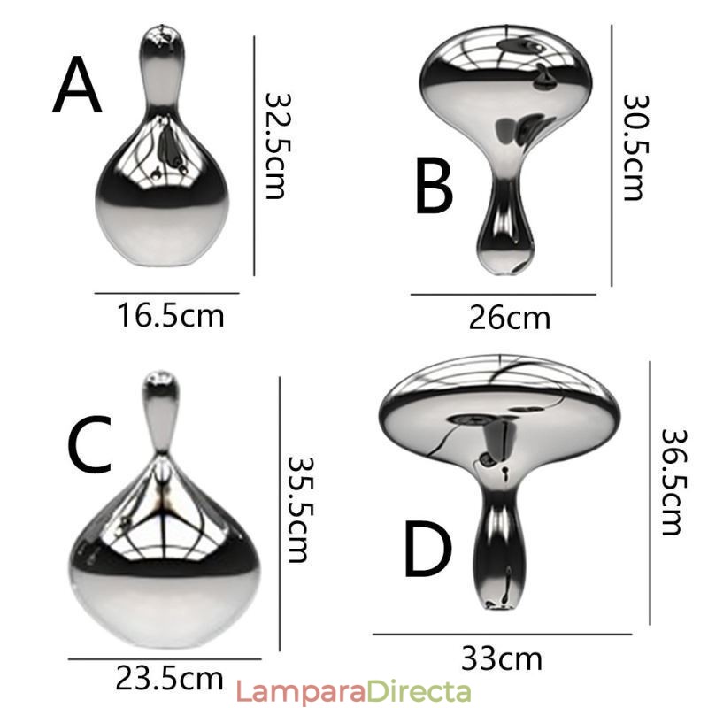 Lámpara colgante creativa moderna y sencilla de vidrio galvanizado, pequeña lámpara de techo
