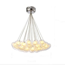 Lámpara de araña de 22 luces G4 Retrofit moderna contemporánea