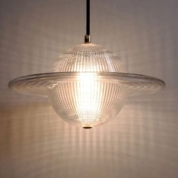 Lámpara de techo con forma de lámpara colgante de cristal moderna