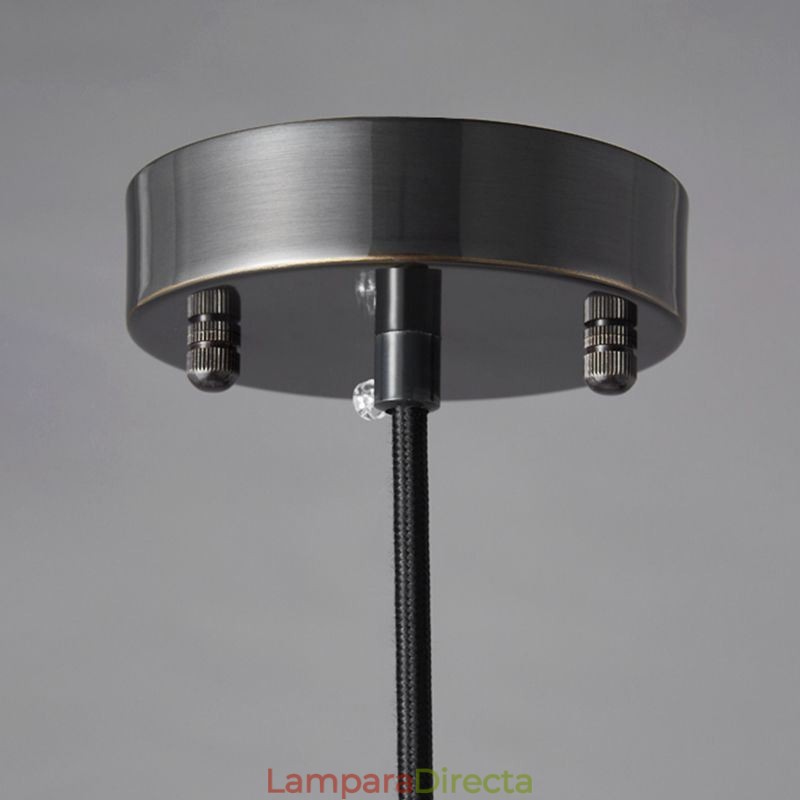 Lámpara colgante de bola de cristal para decoración del hogar