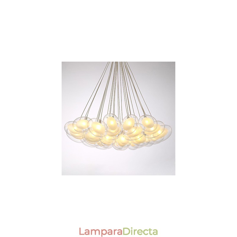 Lámpara de araña de 22 luces G4 Retrofit moderna contemporánea