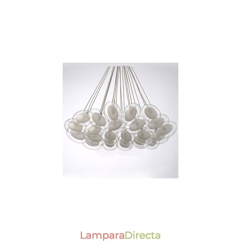 Lámpara de araña de 22 luces G4 Retrofit moderna contemporánea