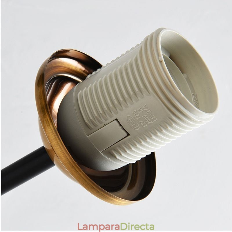 Lámpara de techo de cristal moderna de 6 luces Magic Bean