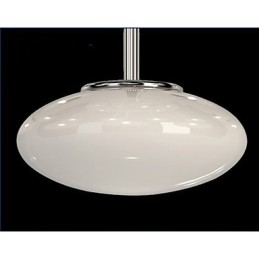Lámpara colgante de cristal circular simple de estilo europeo de ModernYestaurant